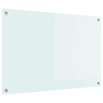 Küchenrückwand Milch 90 x 60 cm Gehärtetes Glas