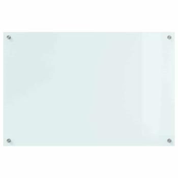 Küchenrückwand Milch 90 x 60 cm Gehärtetes Glas