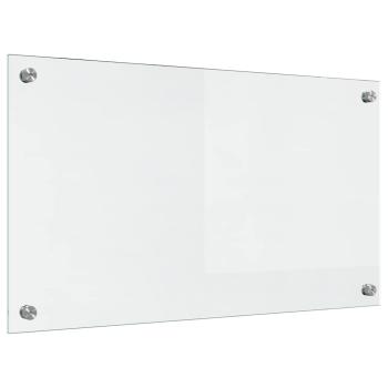 Küchenrückwand Transparent 70 x 40 x 0.8 cm Gehärtetes Glas