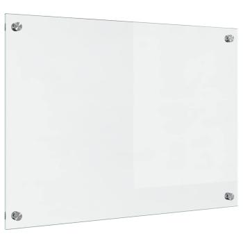 Küchenrückwand Transparent 70 x 50 x 0,8 cm Gehärtetes Glas