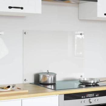 Küchenrückwand Transparent 70 x 50 x 0,8 cm Gehärtetes Glas