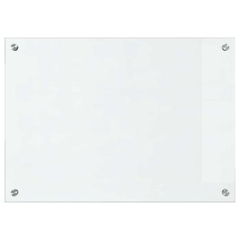 Küchenrückwand Transparent 70 x 50 x 0,8 cm Gehärtetes Glas