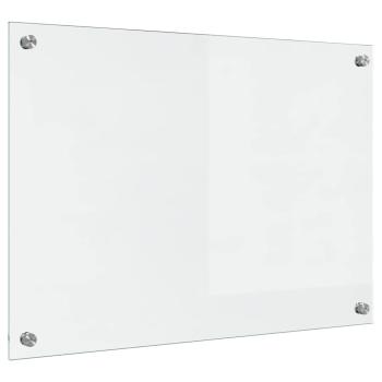 Küchenrückwand Transparent 70 x 50 x 0,8 cm Gehärtetes Glas