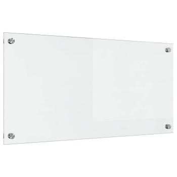 Küchenrückwand Transparent 80 x 40 x 0.8 cm Gehärtetes Glas