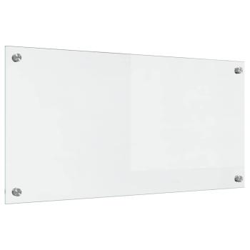 Küchenrückwand Transparent 80 x 40 x 0.8 cm Gehärtetes Glas