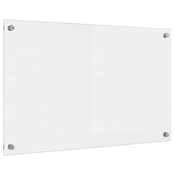 Küchenrückwand Transparent 80 x 50 x 0.8 cm Gehärtetes Glas