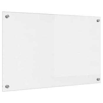 Küchenrückwand Transparent 80 x 50 x 0.8 cm Gehärtetes Glas