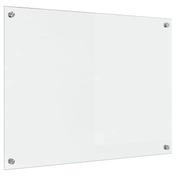 Küchenrückwand Transparent 80 x 60 x 0.8 cm Gehärtetes Glas