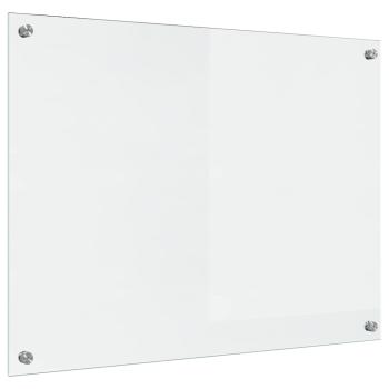 Küchenrückwand Transparent 80 x 60 x 0.8 cm Gehärtetes Glas