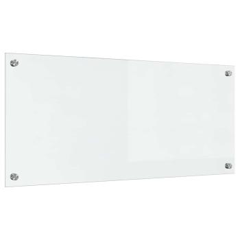 Küchenrückwand Transparent 90 x 40 x 0,8 cm Gehärtetes Glas