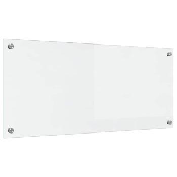 Küchenrückwand Transparent 90 x 40 x 0,8 cm Gehärtetes Glas