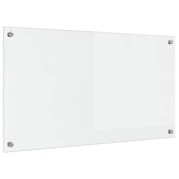 ARDEBO.de - Küchenrückwand Transparent 90 x 50 x 0.8 cm Gehärtetes Glas