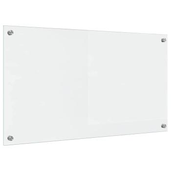 Küchenrückwand Transparent 90 x 50 x 0.8 cm Gehärtetes Glas