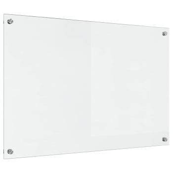 Küchenrückwand Transparent 90 x 60 x 0.8 cm Gehärtetes Glas