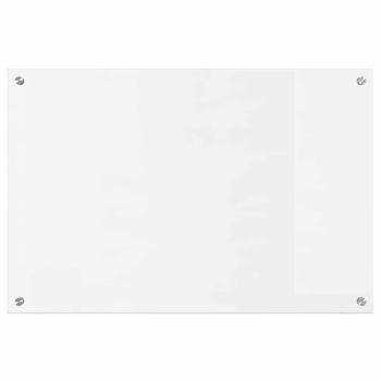 Küchenrückwand Transparent 90 x 60 x 0.8 cm Gehärtetes Glas