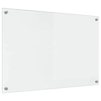 Küchenrückwand Transparent 90 x 60 x 0.8 cm Gehärtetes Glas