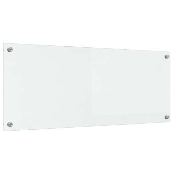Küchenrückwand Transparent 100 x 40 x 0,8 cm Gehärtetes Glas