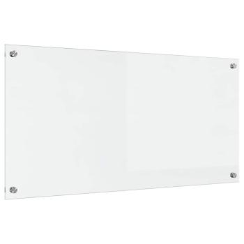 Küchenrückwand Transparent 100 x 50 x 0,8 cm Gehärtetes Glas
