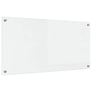 Küchenrückwand Transparent 100 x 50 x 0,8 cm Gehärtetes Glas