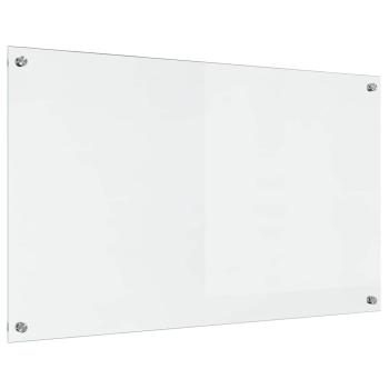Küchenrückwand Transparent 100 x 60 x 0,8 cm Gehärtetes Glas