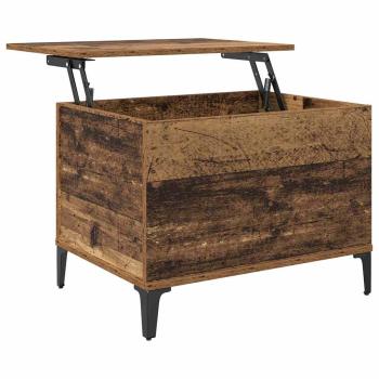 Couchtisch Altholz 60 x 44.5 x 45 cm Holzwerkstoff