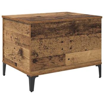Couchtisch Altholz 60 x 44.5 x 45 cm Holzwerkstoff