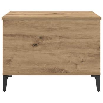 Couchtisch Artisan-Eiche 60 x 44.5 x 45 cm Holzwerkstoff