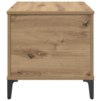 Couchtisch Artisan-Eiche 60 x 44.5 x 45 cm Holzwerkstoff