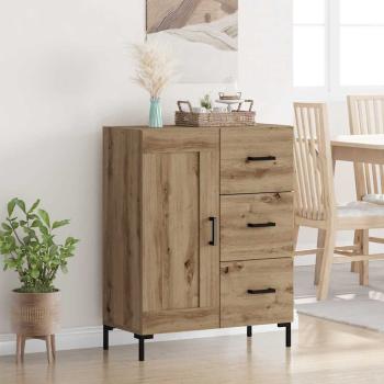 ARDEBO.de - Sideboard Artisan-Eiche 69.5 x 34 x 90 cm Holzwerkstoff