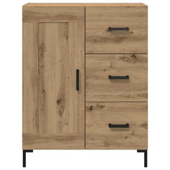 Sideboard Artisan-Eiche 69.5 x 34 x 90 cm Holzwerkstoff