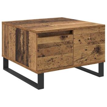 Couchtisch Altholz 55 x 55 x 36,5 cm Holzwerkstoff