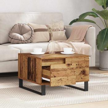 Couchtisch Altholz 55 x 55 x 36,5 cm Holzwerkstoff