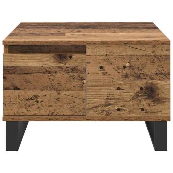 Couchtisch Altholz 55 x 55 x 36,5 cm Holzwerkstoff