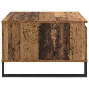 Couchtisch Altholz 55 x 55 x 36,5 cm Holzwerkstoff