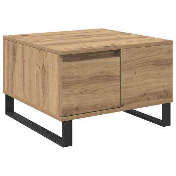 Couchtisch Artisan-Eiche 55 x 55 x 36,5 cm Holzwerkstoff