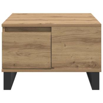 Couchtisch Artisan-Eiche 55 x 55 x 36,5 cm Holzwerkstoff