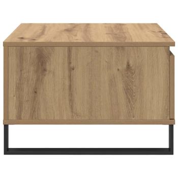 Couchtisch Artisan-Eiche 55 x 55 x 36,5 cm Holzwerkstoff