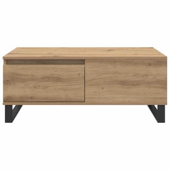 Couchtisch mit Schubladen Artisan-Eiche Holzwerkstoff