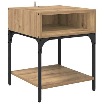 Nachttisch Artisan-Eiche 40 x 40 x 50 cm Holzwerkstoff