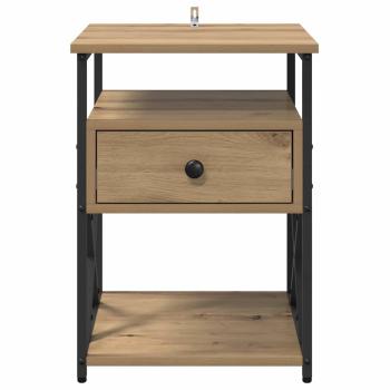 Nachttisch Artisan-Eiche 40 x 42 x 55 cm Holzwerkstoff