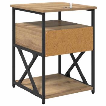 Nachttisch Artisan-Eiche 40 x 42 x 55 cm Holzwerkstoff