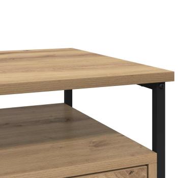 Nachttisch 2 pcs Artisan-Eiche 40 x 42 x 55 cm Holzwerkstoff