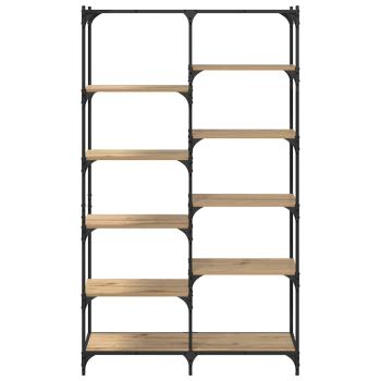 Regal Artisan-Eiche 100 x 32 x 170 cm Holzwerkstoff