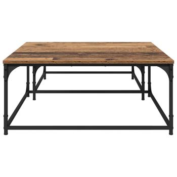 Nesting Couchtisch 2 pcs Altholz 80 x 8035 x cm Holzwerkstoff