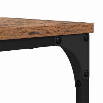 Nesting Couchtisch 2 pcs Altholz 80 x 8035 x cm Holzwerkstoff