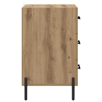 Nachttisch Artisan-Eiche 40 x 40 x 66 cm Holzwerkstoff