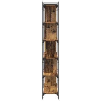 Bücherregal Altholz 76 x 32 x 192 cm Holzwerkstoff