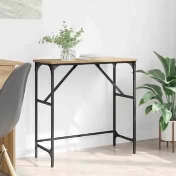 ARDEBO.de - Konsolentisch Artisan-Eiche 75 x 32 x 75 cm Holzwerkstoff