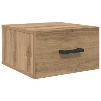 Nachttisch Artisan-Eiche 35 x 35 x 20 cm Holzwerkstoff
