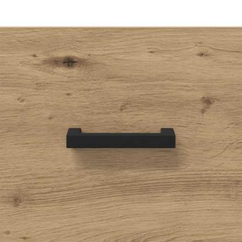 Nachttisch Artisan-Eiche 35 x 35 x 20 cm Holzwerkstoff